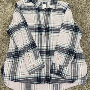American Eagle flannel SIZE MEDIUM